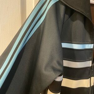 Gently Used 1980’s Adidas Men’s Track Jacket, Size Large